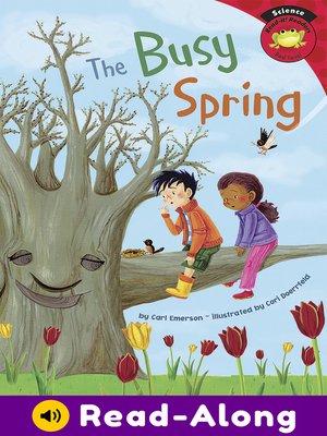 cover image of The Busy Spring